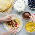Roller Grill Professional Electric Crepe Maker (CFE 400)