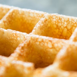 Roller Grill Professional Electric Waffle Iron (GES 10)