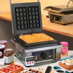 Roller Grill Professional Electric Waffle Iron (GES 10)