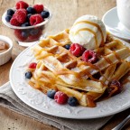 Roller Grill Professional Electric Waffle Iron (GES 10)