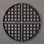 Roller Grill Professional Electric Waffle Iron - Round (GES 70)