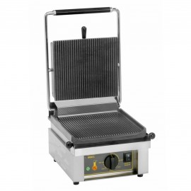 Roller Grill Cast-Iron Contact Grill For Hamburgers And Steaks (SAVOYE R)