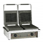 Roller Grill Professional Double Waffle Iron (GED 20)
