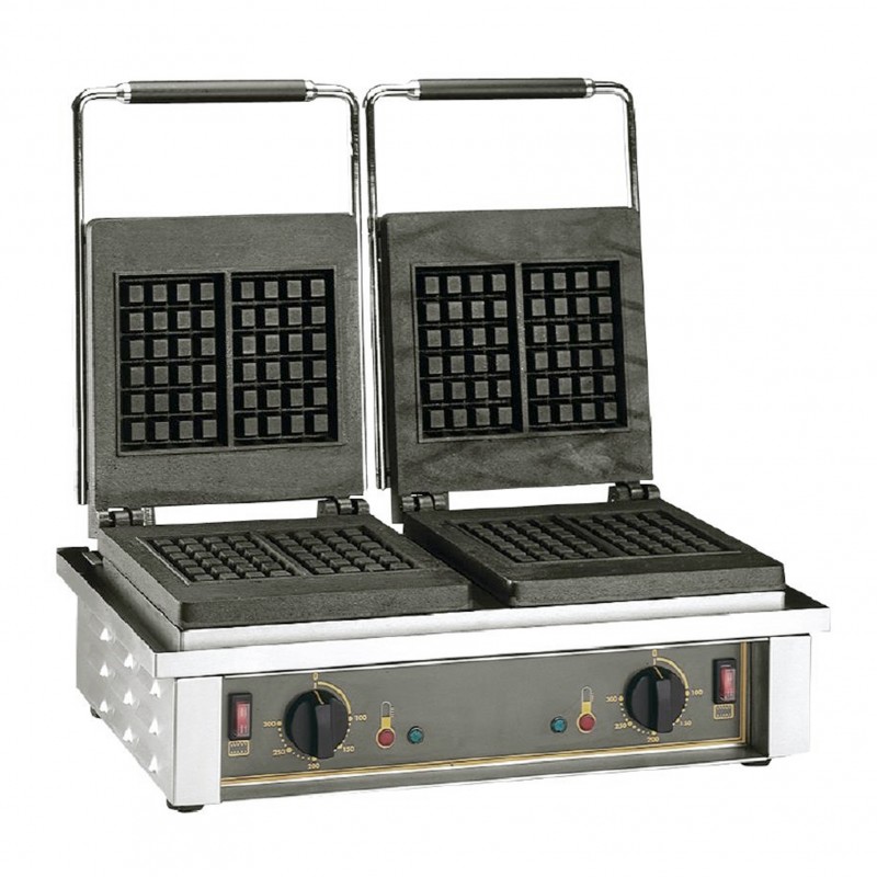 Roller Grill Professional Double Waffle Iron (GED 20)