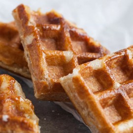 Roller Grill Professional Double Waffle Iron (GED 20)