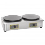 Roller Grill Double And Professional Electric Crepe Maker (CDE 400)