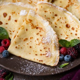 Roller Grill Double And Professional Electric Crepe Maker (CDE 400)