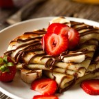 Roller Grill Double And Professional Electric Crepe Maker (CDE 400)