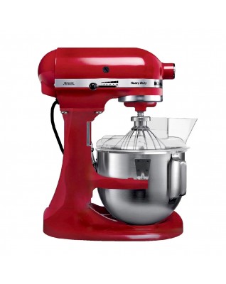 KitchenAid 4.8L Heavy Duty Bowl-Lift Stand Mixer (5KPM5BER Empire Red)