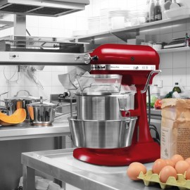 KitchenAid 4.8L Heavy Duty Bowl-Lift Stand Mixer (5KPM5BER Empire Red)