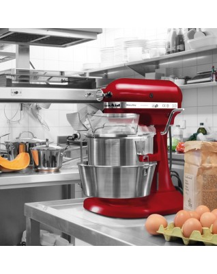 KitchenAid 4.8L Heavy Duty Bowl-Lift Stand Mixer (5KPM5BER Empire Red)