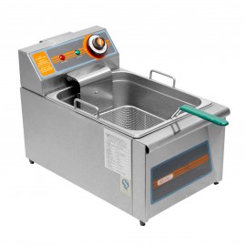 Leego Single Tank Mini Electric Fryer (MF-11)