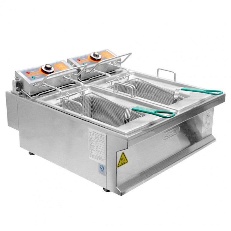 Leego Double Tank Electric Fryer (LF-30K)