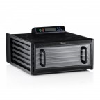 Excalibur 5-Tray 48-Hour Digital Food Dehydrator (4548CDB Black)