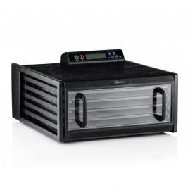 Excalibur 5-Tray 48-Hour Digital Food Dehydrator (4548CDB Black)