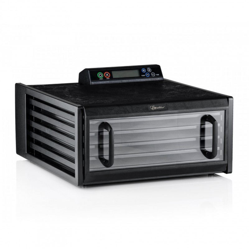 Excalibur 5-Tray 48-Hour Digital Food Dehydrator (4548CDB Black)