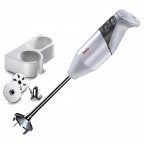 Bamix Professional Hand Held Food Processor (Gastro 200 Light Grey)