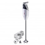 Bamix Professional Hand Held Food Processor (Gastro 350 Light Grey)