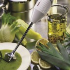 Bamix Professional Hand Held Food Processor (Gastro 350 Light Grey)