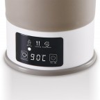 German Pool Foldable Travel Kettle (KTT-109 White+Brown)