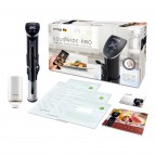 German Pool SOUS VIDE PRO Slow Cook Circulator Deluxe Set - Wi-fi Control (SVC-313W Black)