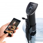 German Pool SOUS VIDE PRO Slow Cook Circulator Deluxe Set - Wi-fi Control (SVC-313W Black)
