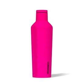 Corkcicle Neon Lights Canteen (475ml Neon Pink)