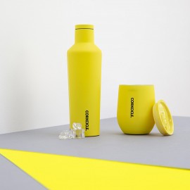 Corkcicle Neon Lights Canteen (475ml Neon Yellow)