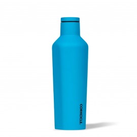 Corkcicle Neon Lights Canteen (475ml Neon Blue)