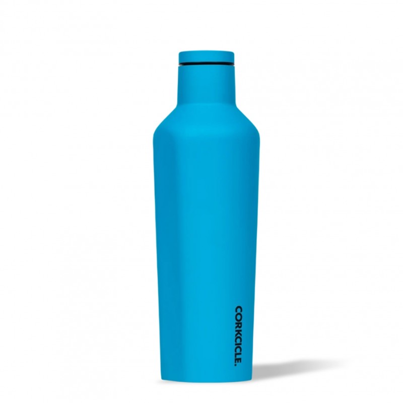 Corkcicle Neon Lights Canteen (475ml Neon Blue)