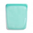 Stasher Reusable Silicone Bag (Half Gallon Aqua)