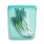 Stasher Reusable Silicone Bag (Half Gallon Aqua)