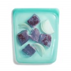 Stasher Reusable Silicone Bag (Half Gallon Aqua)