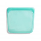 Stasher Reusable Silicone Bag (Sandwich Bag Aqua)