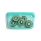 Stasher Reusable Silicone Bag (Snack Bag Aqua)