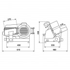 La Minerva Gravity Slicing Machine (300 GLT)