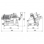 La Minerva Gravity Slicing Machine (250 GSE)