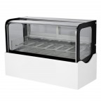 Crystal Ice Counter Showcase (QR530V)