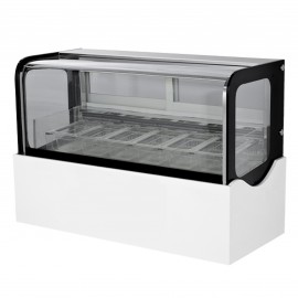 Crystal Ice Counter Showcase (QR530V)