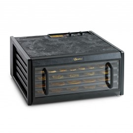 Excalibur 5-Tray 26-Hour Food Dehydrator (4526TCDB Black With Clear Door)
