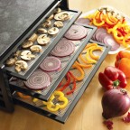 Excalibur 5-Tray 26-Hour Food Dehydrator (4526TCDB Black With Clear Door)