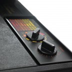 Excalibur 5-Tray 26-Hour Food Dehydrator (4526TCDB Black With Clear Door)
