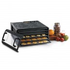 Excalibur 5-Tray 26-Hour Food Dehydrator (4526TCDB Black With Clear Door)