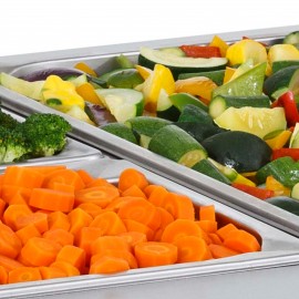 Thermal Pro Electric Bain Marie - Digital & Horizontal (BM-5737ESD)