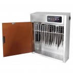 Leego Digital Knife Sterilizer - Acrylic Rack for Chef Knife (KC-501E)