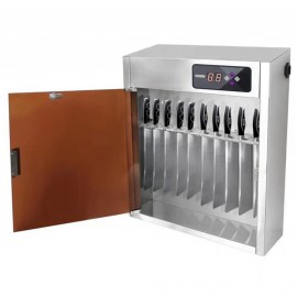 Leego Digital Knife Sterilizer - Acrylic Rack for Cleaver (KC-502E)