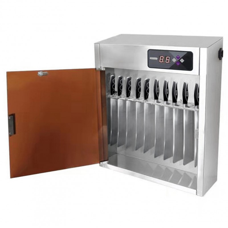 Leego Digital Knife Sterilizer - Acrylic Rack for Cleaver (KC-502E)