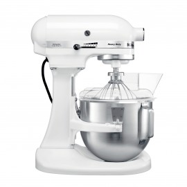 KitchenAid 4.8L Heavy Duty Bowl-Lift Stand Mixer (5KPM5BWH White)