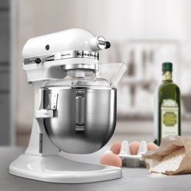 KitchenAid 4.8L Heavy Duty Bowl-Lift Stand Mixer (5KPM5BWH White)