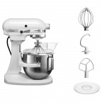 KitchenAid 4.8L Heavy Duty Bowl-Lift Stand Mixer (5KPM5BWH White)